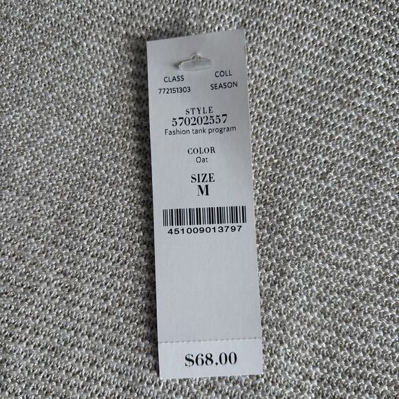 NWT White House Black Market Gold Dress Shimmer Metallic  Size M (MSRP $68) - Picture 4 of 11